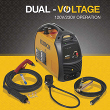 Klutch PFC700 Dual-Voltage Plasma Cutter 120V/230V 45 Amp