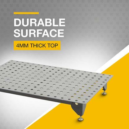 Klutch Steel Welding Table With Tool Kit