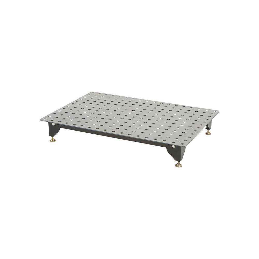 Klutch Steel Welding Table With Tool Kit