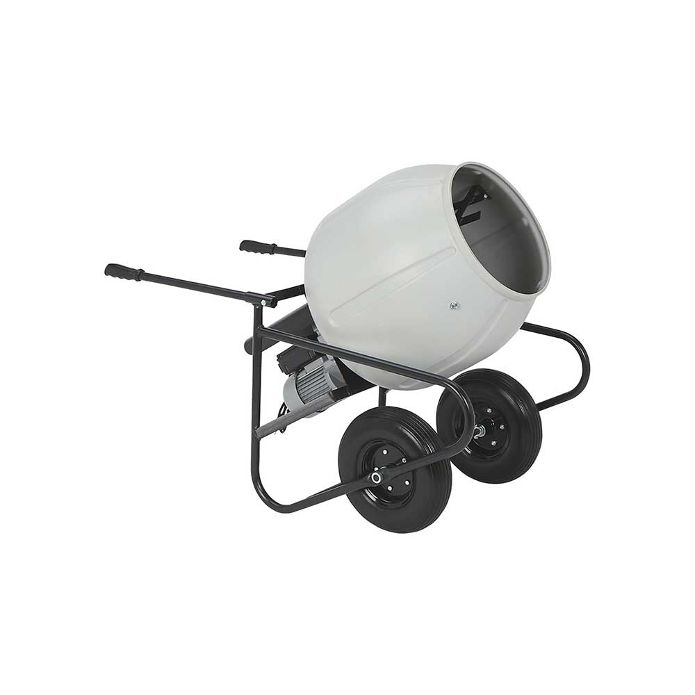 Klutch | Portable Electric Cement Mixer | 3.5 Cu.-Ft