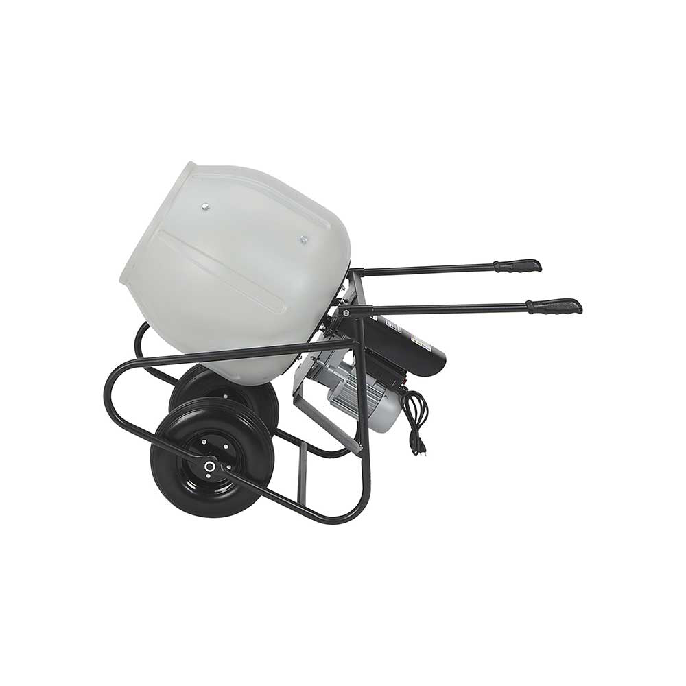 Klutch | Portable Electric Cement Mixer | 3.5 Cu.-Ft