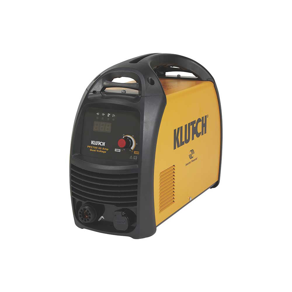 Klutch PFC700 Dual-Voltage Plasma Cutter 120V/230V 45 Amp