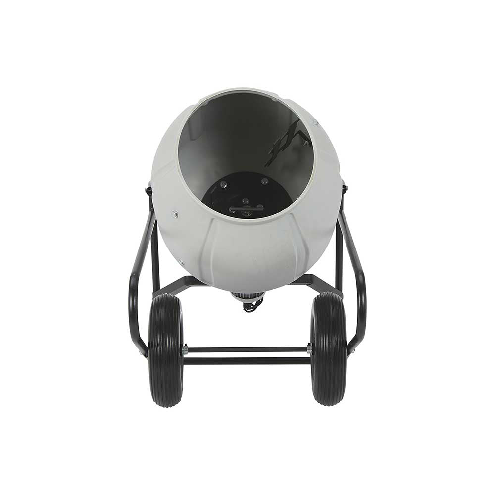 Klutch | Portable Electric Cement Mixer | 3.5 Cu.-Ft