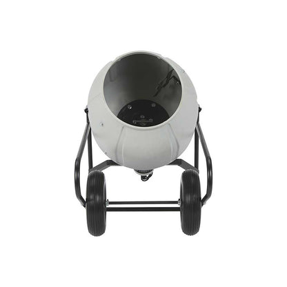 Klutch | Portable Electric Cement Mixer | 3.5 Cu.-Ft