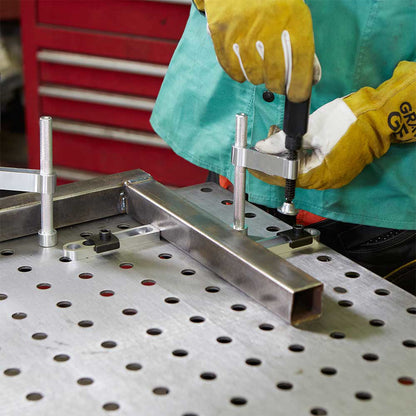 Klutch Steel Welding Table With Tool Kit