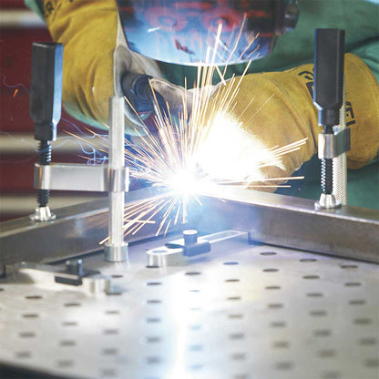 Klutch Steel Welding Table With Tool Kit