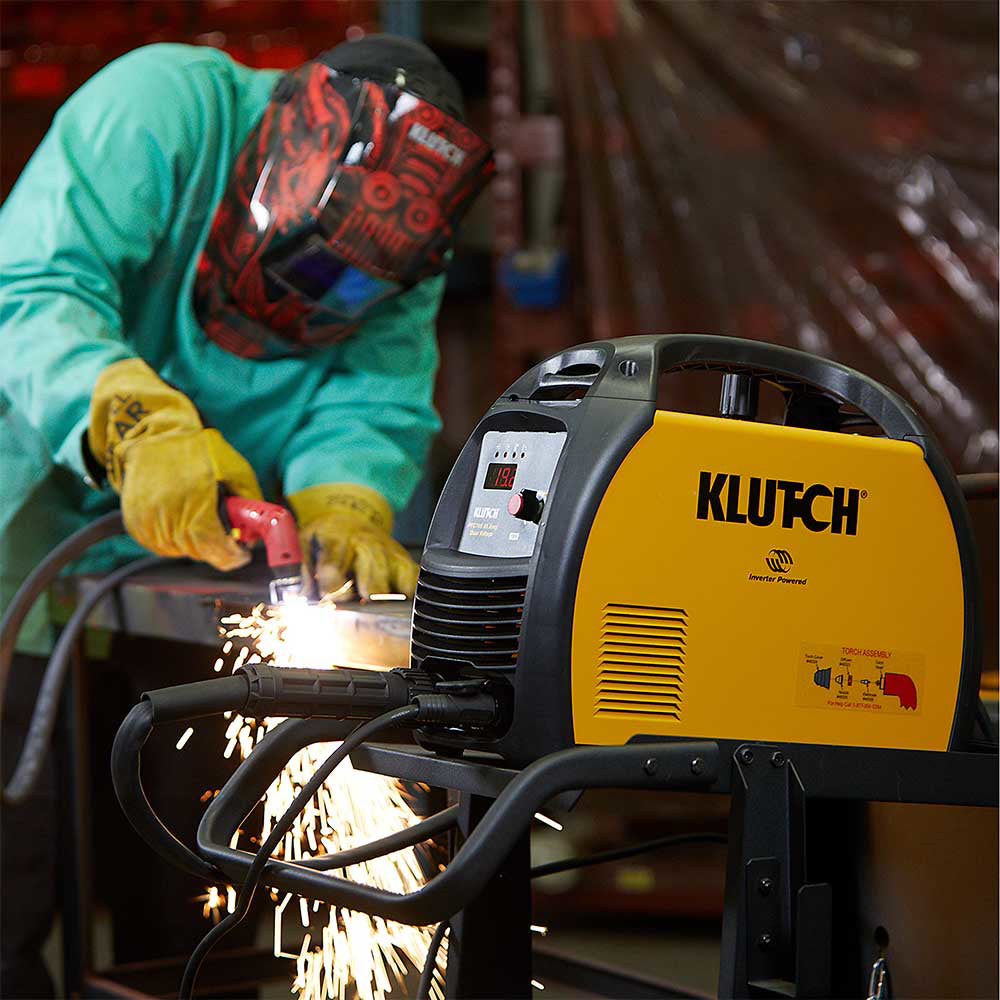 Klutch PFC700 Dual-Voltage Plasma Cutter 120V/230V 45 Amp