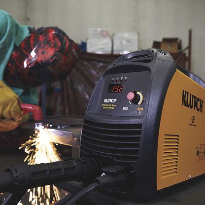 Klutch PFC700 Dual-Voltage Plasma Cutter 120V/230V 45 Amp