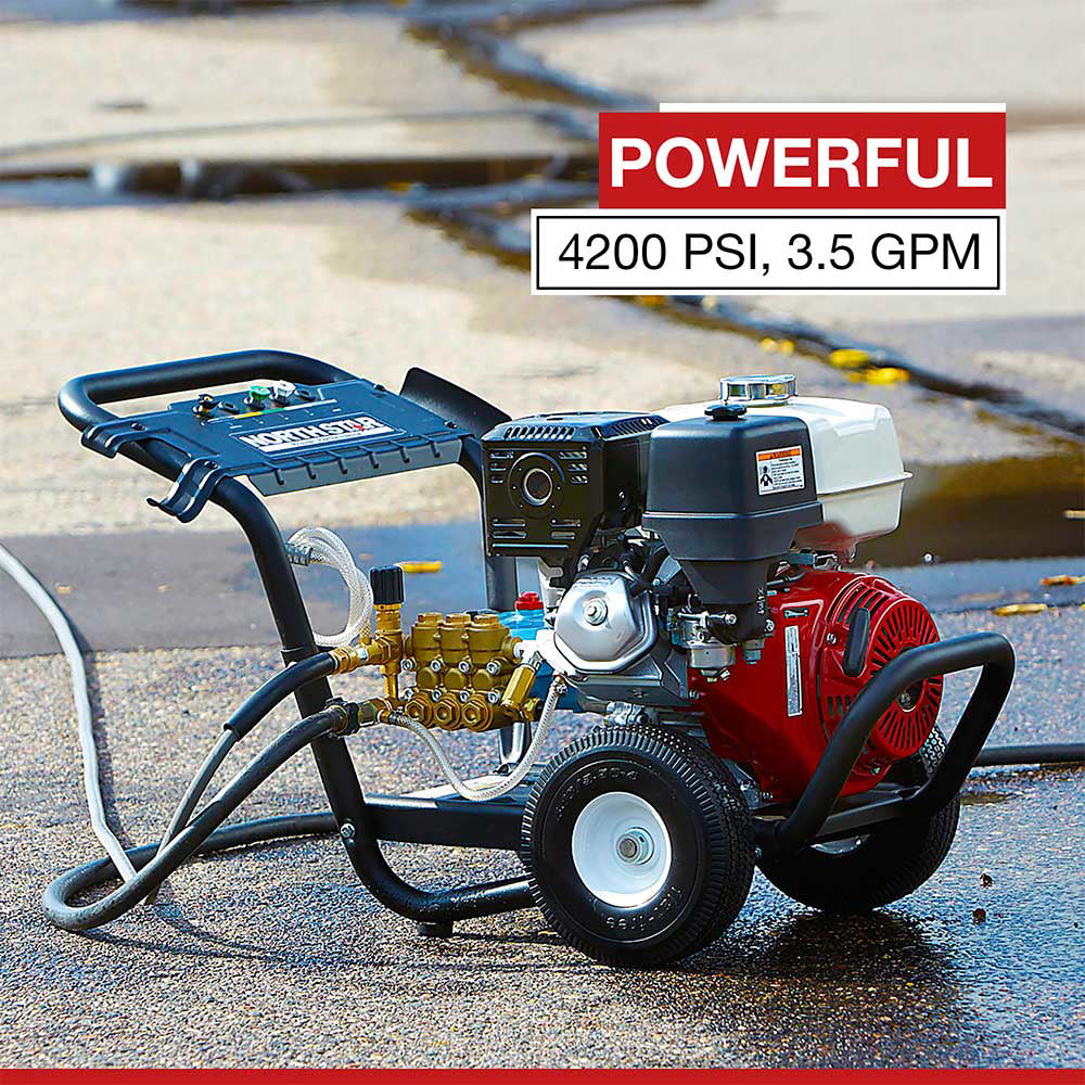 NorthStar Pressure Washer | 4,200 PSI | 3.5 GPM | Gas | Honda GX390