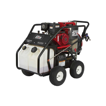 NorthStar Hot Pressure Washer | 3,500 PSI | 3.5 GPM | Gas | Honda GX390