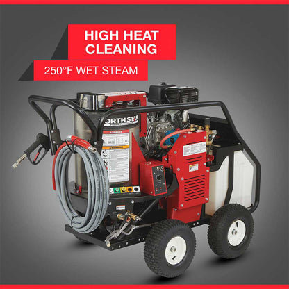 NorthStar Hot Pressure Washer | 3,500 PSI | 3.5 GPM | Gas | Honda GX390