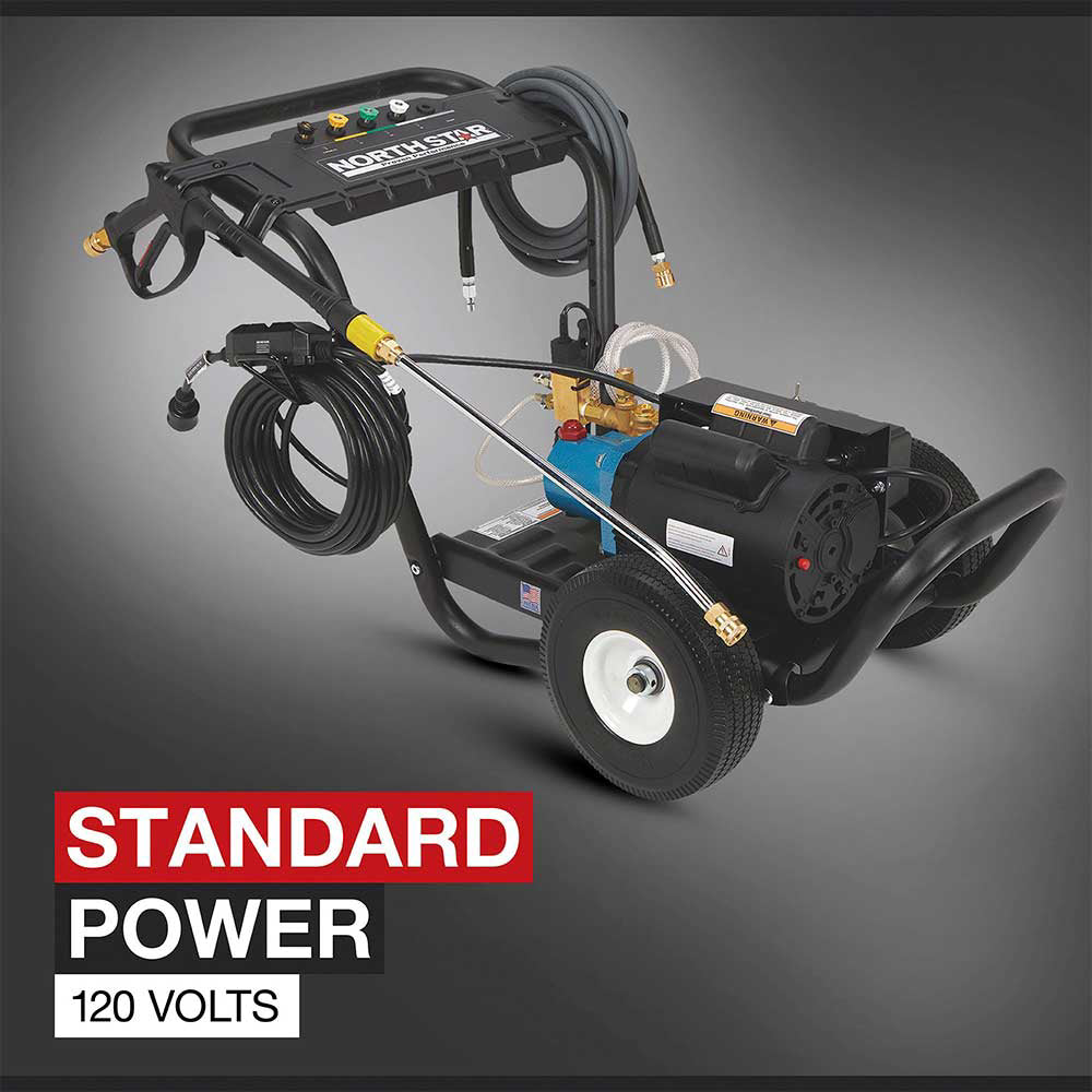 NorthStar Pressure Washer | 2,000 PSI | 1.5 GPM | Electric | 120V