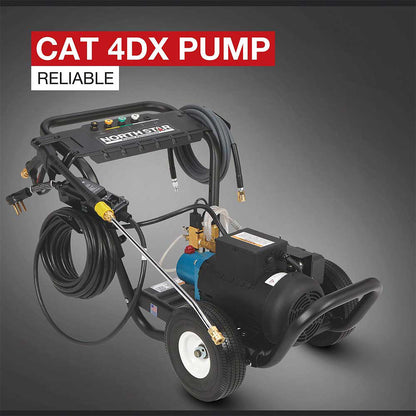 NorthStar Pressure Washer | 3,000 PSI | 2.5 GPM | Electric | 230V