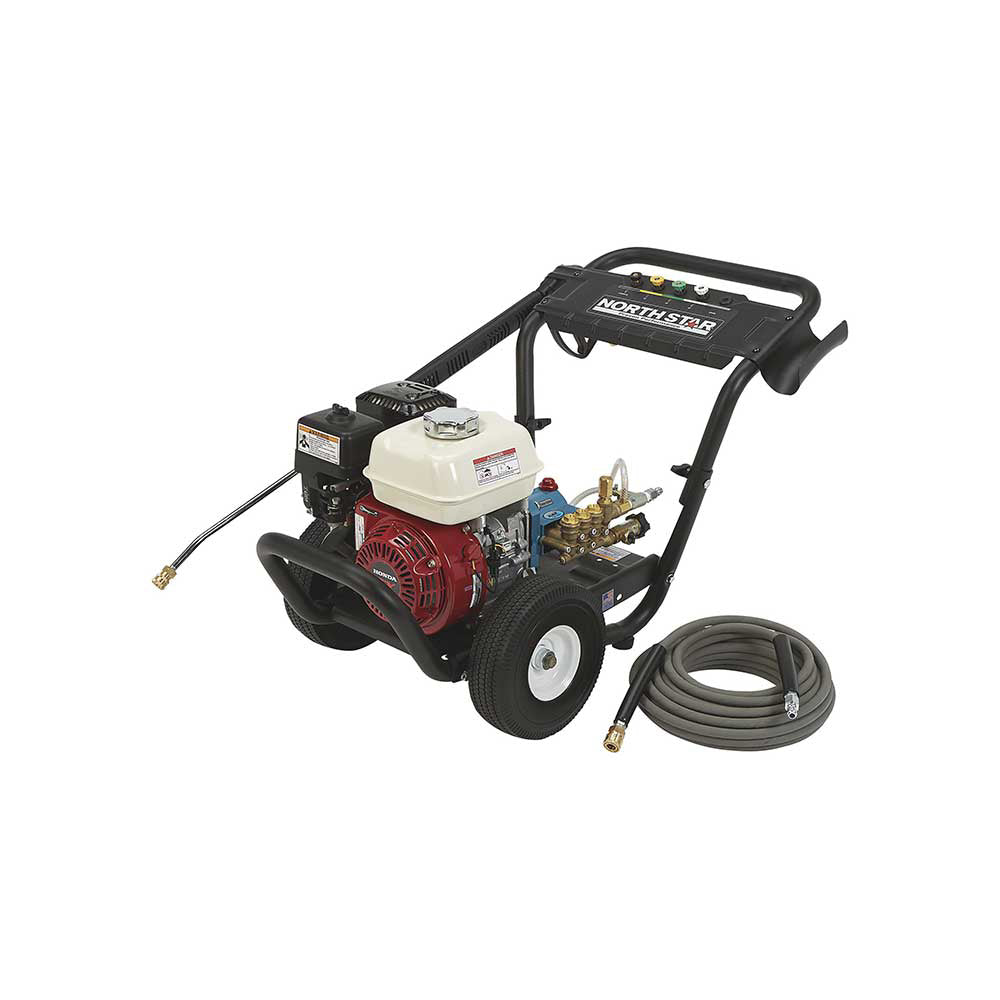 NorthStar Pressure Washer | 3,300 PSI | 2.5 GPM | Gas | GX200