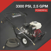 NorthStar Pressure Washer | 3,300 PSI | 2.5 GPM | Gas | GX200