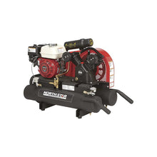 NorthStar Portable Gas Powered Air Compressor | 8-Gal | 13.7 CFM @ 90PSI | GX160