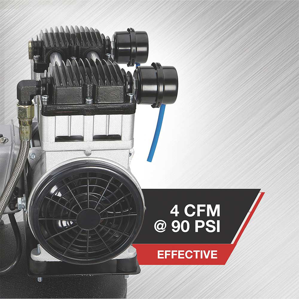 NorthStar Electric Air Compressor | 1.5 HP | 8-Gal. Vert Tank | 4 CFM @ 90 PSI