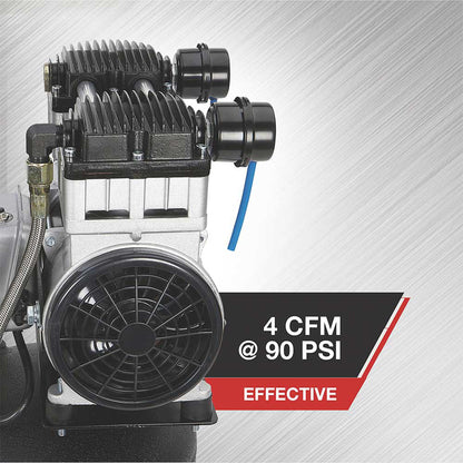 NorthStar Electric Air Compressor | 1.5 HP | 8-Gal. Vert Tank | 4 CFM @ 90 PSI