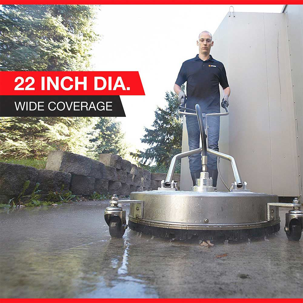 NorthStar Pressure Washer Surface Cleaner | 22-In. Dia. | 4000 PSI | 8.0 GPM