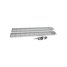 Ironton Non-Folding Steel Loading Ramp Set | 1,000-Lb. Total Capacity | 6 Ft. L x 9 In. W