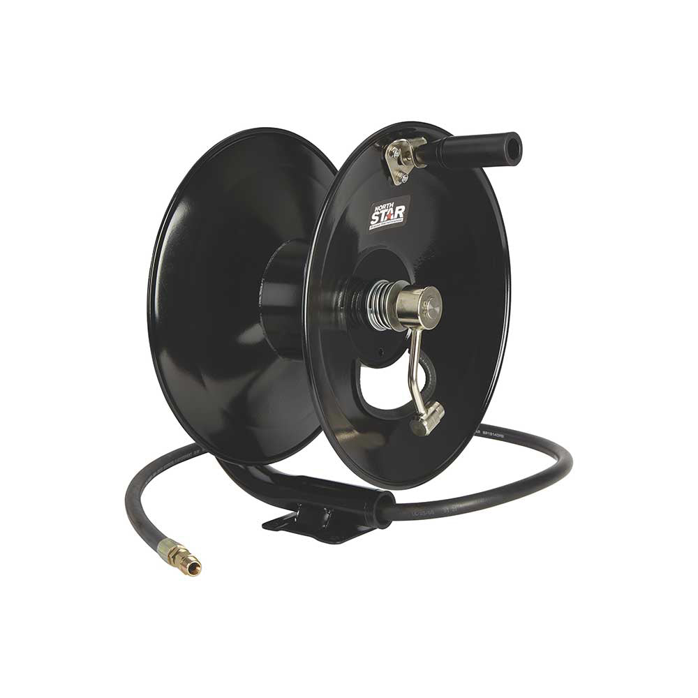 NorthStar High-Pressure Hose Reel | 100-Ft. Capacity | 5,000 PSI