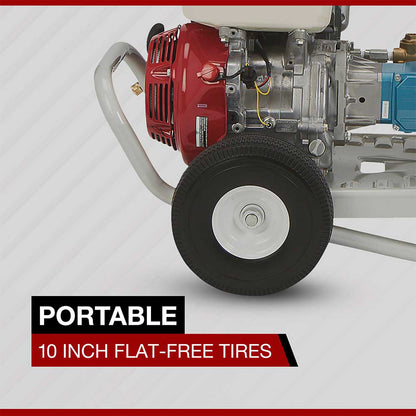 NorthStar Pressure Washer | 4,200 PSI | 3.5 GPM | Gas | Honda GX390