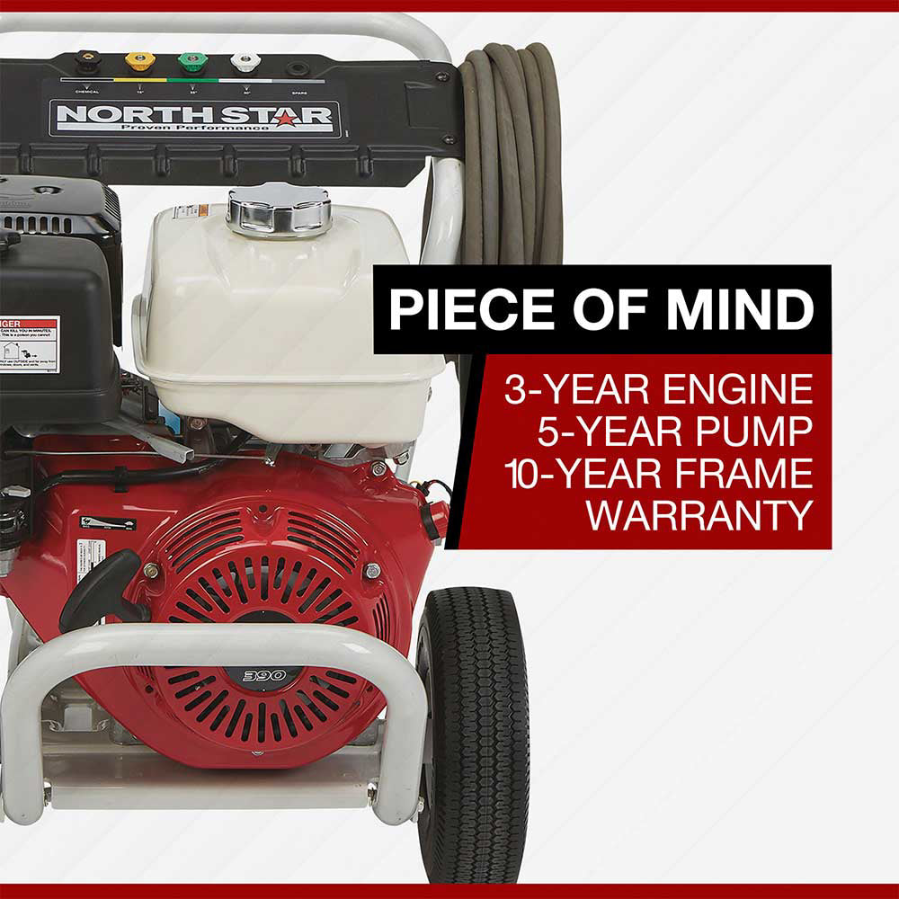 NorthStar Pressure Washer | 4,200 PSI | 3.5 GPM | Gas | Honda GX390