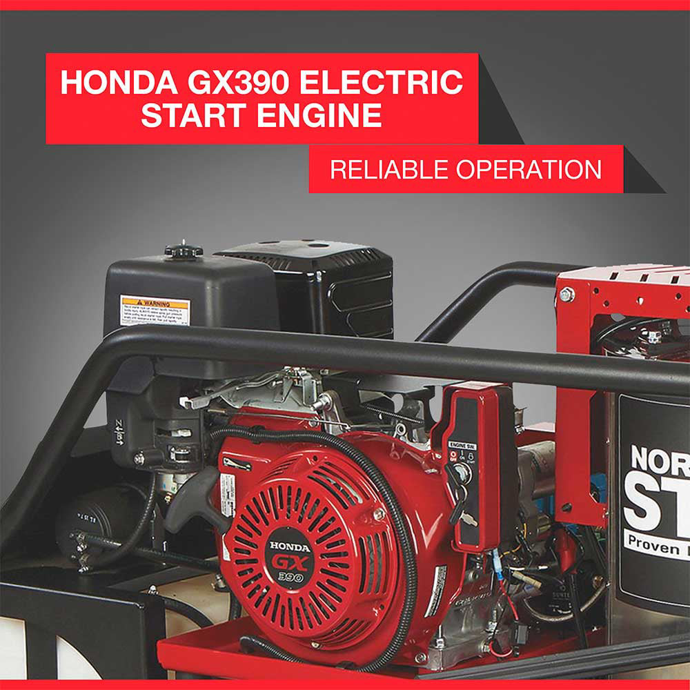 NorthStar Hot Pressure Washer | 3,500 PSI | 3.5 GPM | Gas | Honda GX390