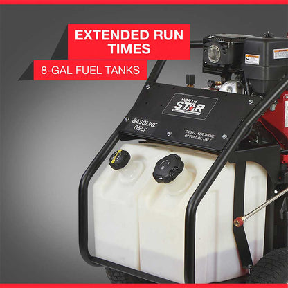 NorthStar Hot Pressure Washer | 3,500 PSI | 3.5 GPM | Gas | Honda GX390