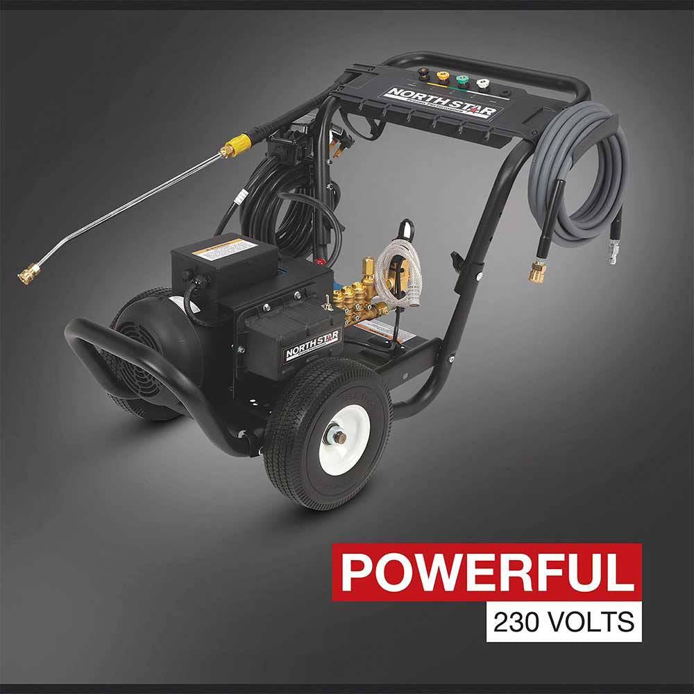 NorthStar Pressure Washer | 3,000 PSI | 2.5 GPM | Electric | 230V