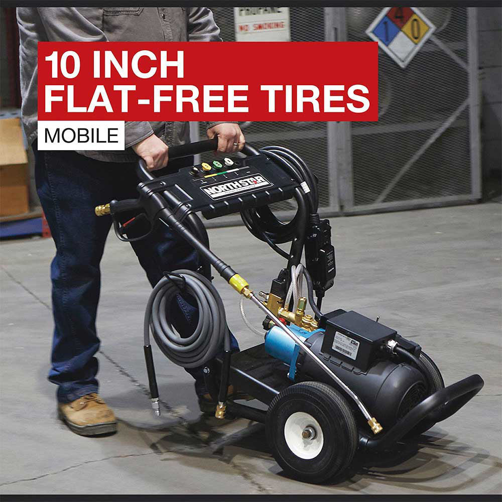 NorthStar Pressure Washer | 3,000 PSI | 2.5 GPM | Electric | 230V