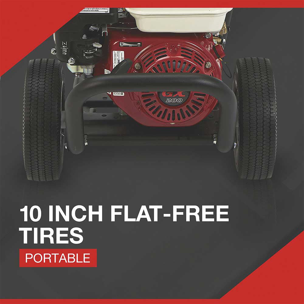 NorthStar Pressure Washer | 3,300 PSI | 2.5 GPM | Gas | GX200