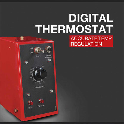 NorthStar Hot Pressure Washer | 3,000 PSI | 4.0 GPM | Kohler CH440 | Gas