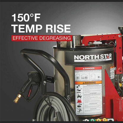 NorthStar Hot Pressure Washer | 3,000 PSI | 4.0 GPM | Kohler CH440 | Gas