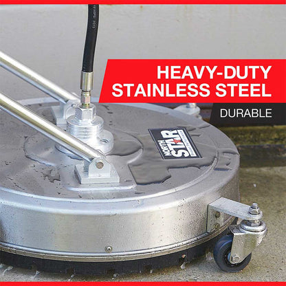 NorthStar Pressure Washer Surface Cleaner | 22-In. Dia. | 4000 PSI | 8.0 GPM