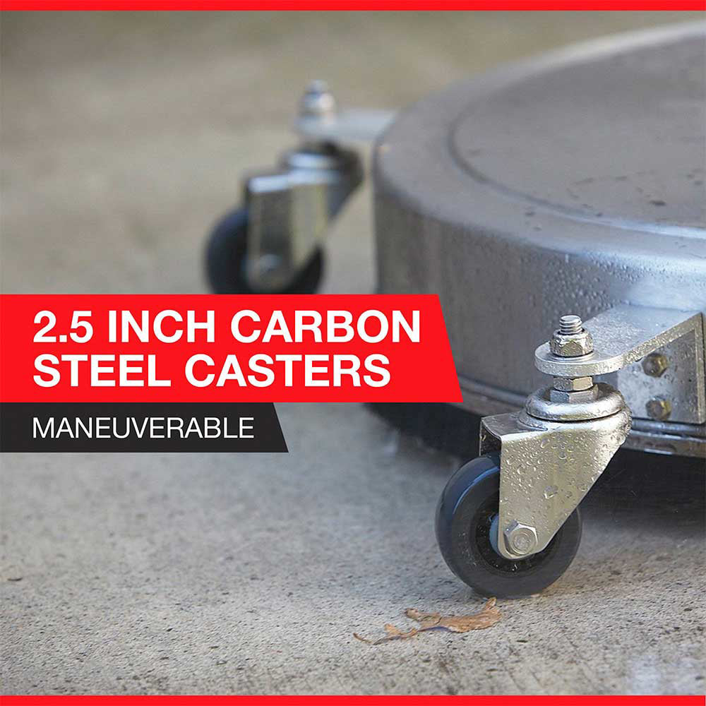 NorthStar Pressure Washer Surface Cleaner | 22-In. Dia. | 4000 PSI | 8.0 GPM