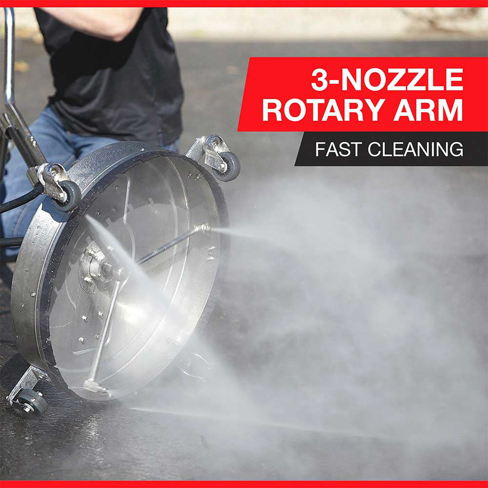 NorthStar Pressure Washer Surface Cleaner | 22-In. Dia. | 4000 PSI | 8.0 GPM