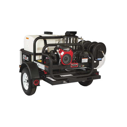 NorthStar Hot Pressure Washer | Trailer Mounted | 4,000 PSI | 4.0 GPM | Honda GX630