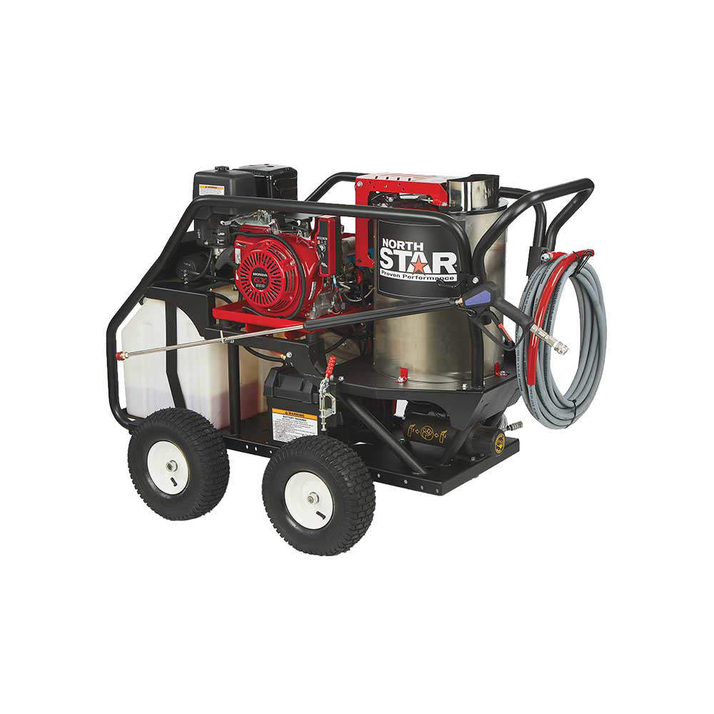 NorthStar Hot Pressure Washer | 3,500 PSI | 3.5 GPM | Gas | Honda GX390