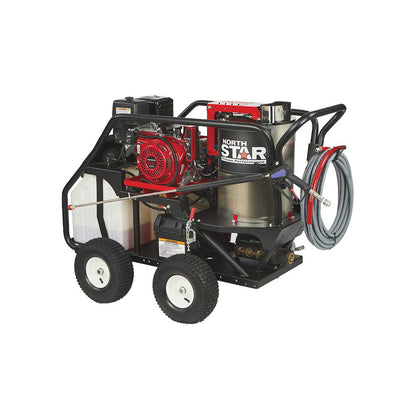 NorthStar Hot Pressure Washer | 3,500 PSI | 3.5 GPM | Gas | Honda GX390