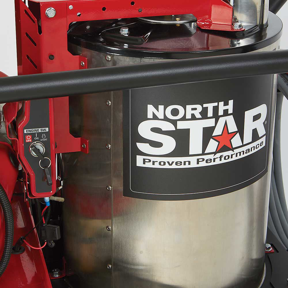 NorthStar Hot Pressure Washer | 3,500 PSI | 3.5 GPM | Gas | Honda GX390