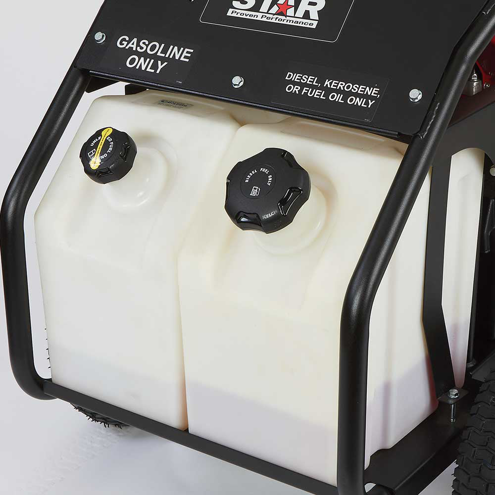 NorthStar Hot Pressure Washer | 3,500 PSI | 3.5 GPM | Gas | Honda GX390