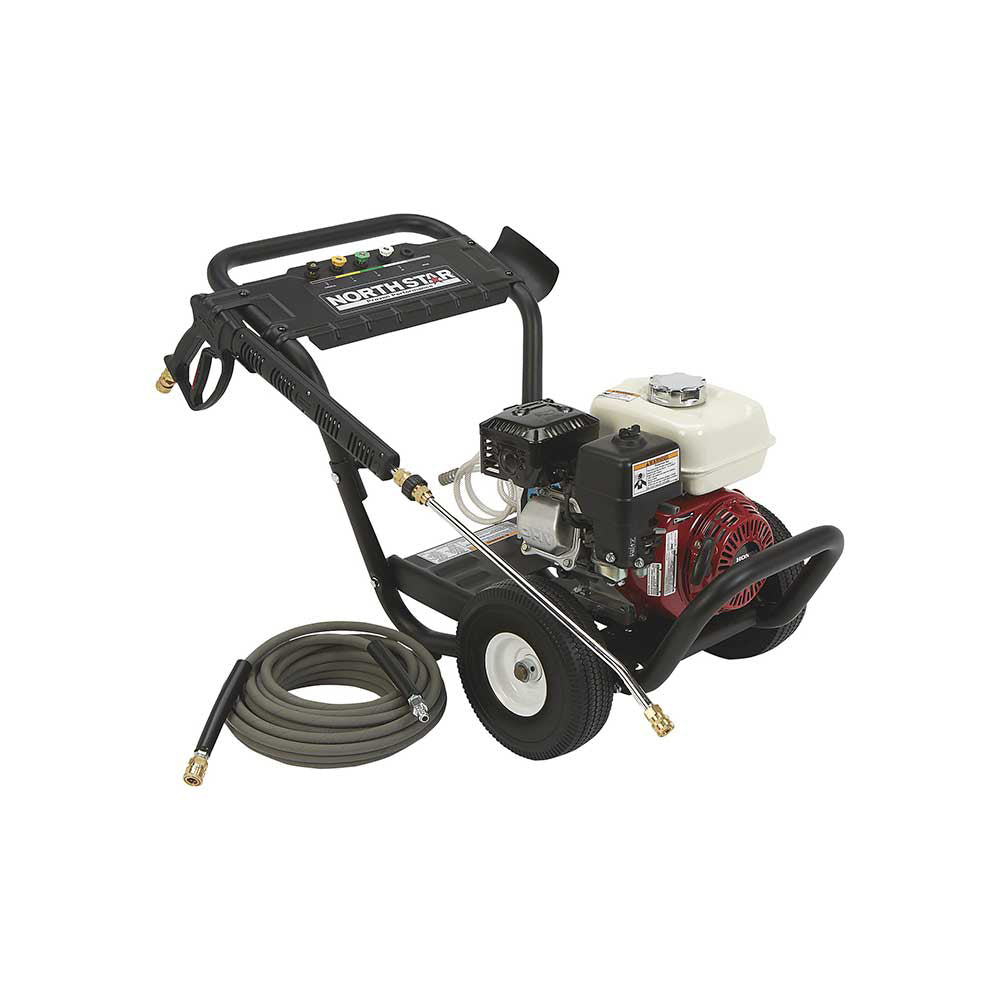 NorthStar Pressure Washer | 3,300 PSI | 2.5 GPM | Gas | GX200