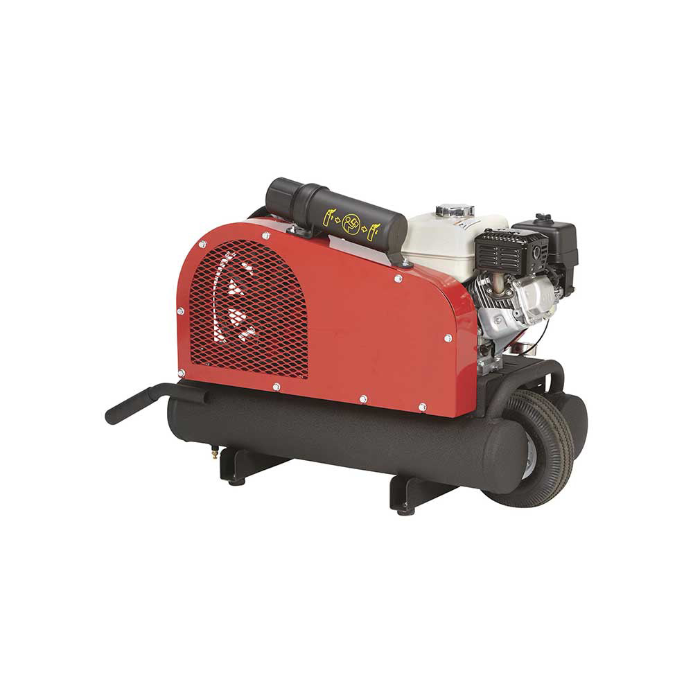 NorthStar Portable Gas Powered Air Compressor | 8-Gal | 13.7 CFM @ 90PSI | GX160