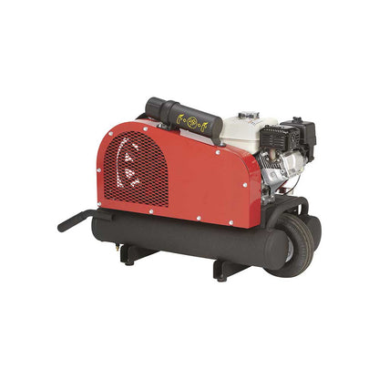 NorthStar Portable Gas Powered Air Compressor | 8-Gal | 13.7 CFM @ 90PSI | GX160