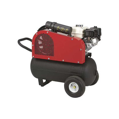 NorthStar Portable Gas Powered Air Compressor | 20-Gal | 13.7 CFM @ 90 PSI | GX160