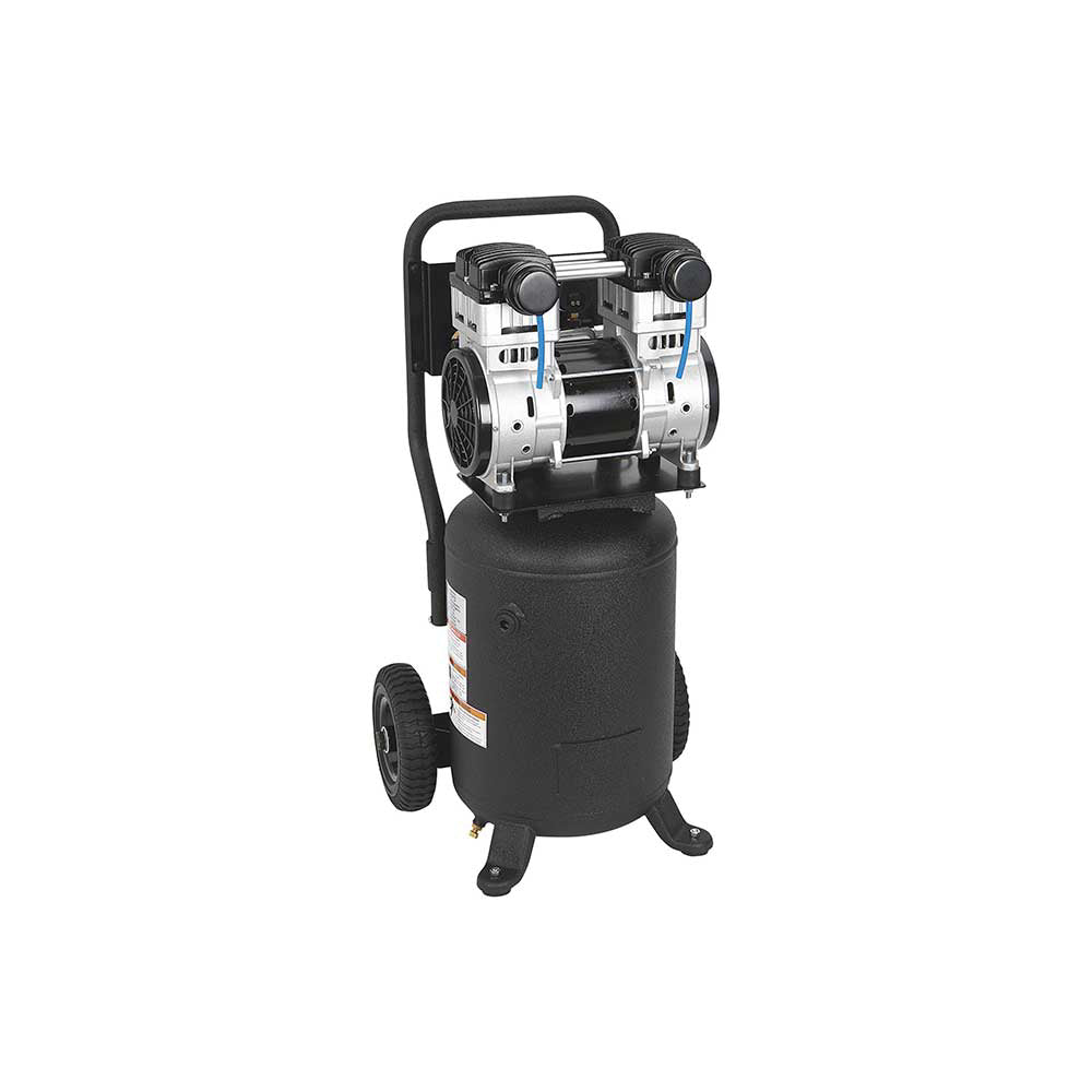 NorthStar Electric Air Compressor | 1.5 HP | 8-Gal. Vert Tank | 4 CFM @ 90 PSI