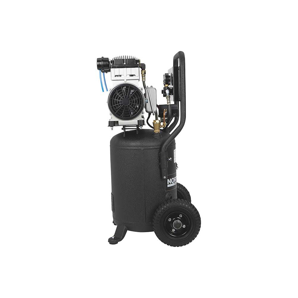 NorthStar Electric Air Compressor | 1.5 HP | 8-Gal. Vert Tank | 4 CFM @ 90 PSI
