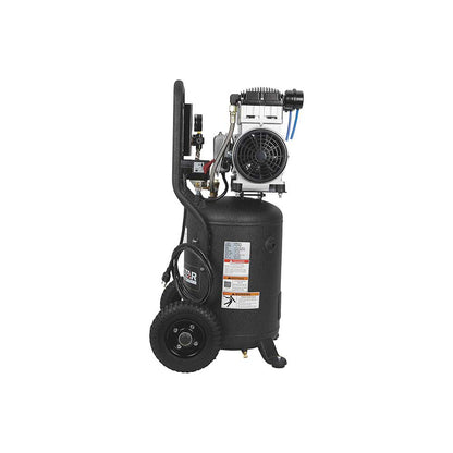 NorthStar Electric Air Compressor | 1.5 HP | 8-Gal. Vert Tank | 4 CFM @ 90 PSI