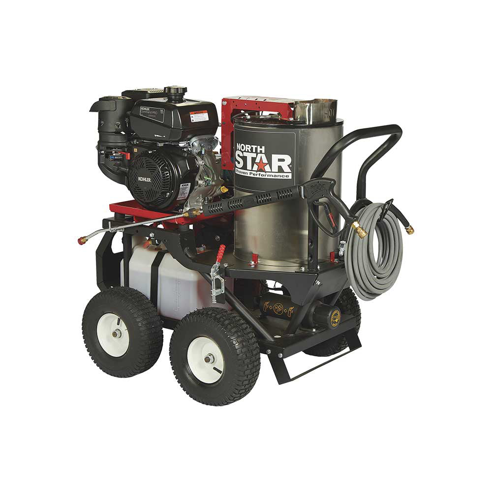 NorthStar Hot Pressure Washer | 3,000 PSI | 4.0 GPM | Kohler CH440 | Gas